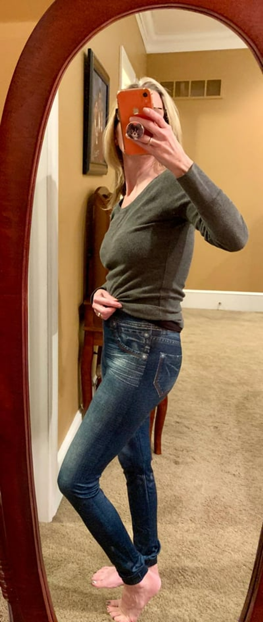 💖 Last Day Promotion 50% OFF🌹Thermal Fleece Denim Jeggings